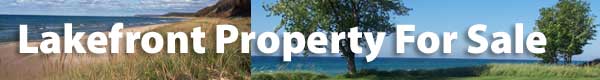 Lakefront Rental in Manistee, Michigan